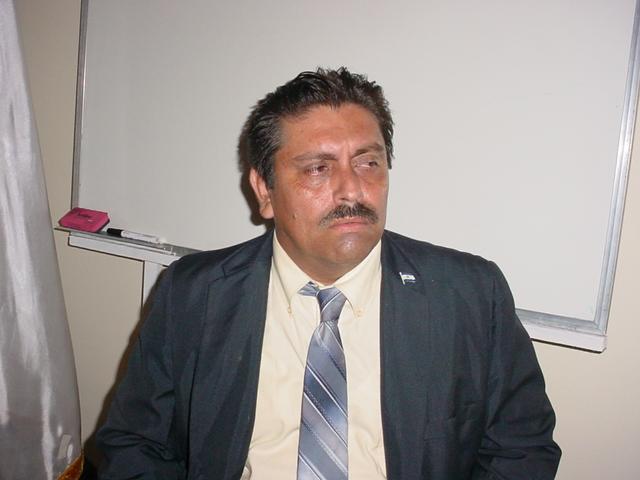 Prof. Armando Espinoza